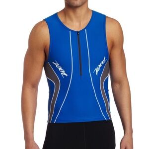 ZOOT TRIATHLON TANK JERSEY MENS SIZE xl